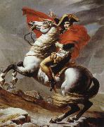 Jacques-Louis David napoleon bonaparte korsar alperna Germany oil painting artist